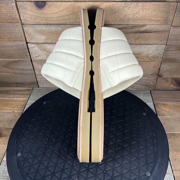 SOREL Ella III Slide Sandals Women’s US Size 9.5 Slip On Flats Leather Casual - Picture 8 of 10